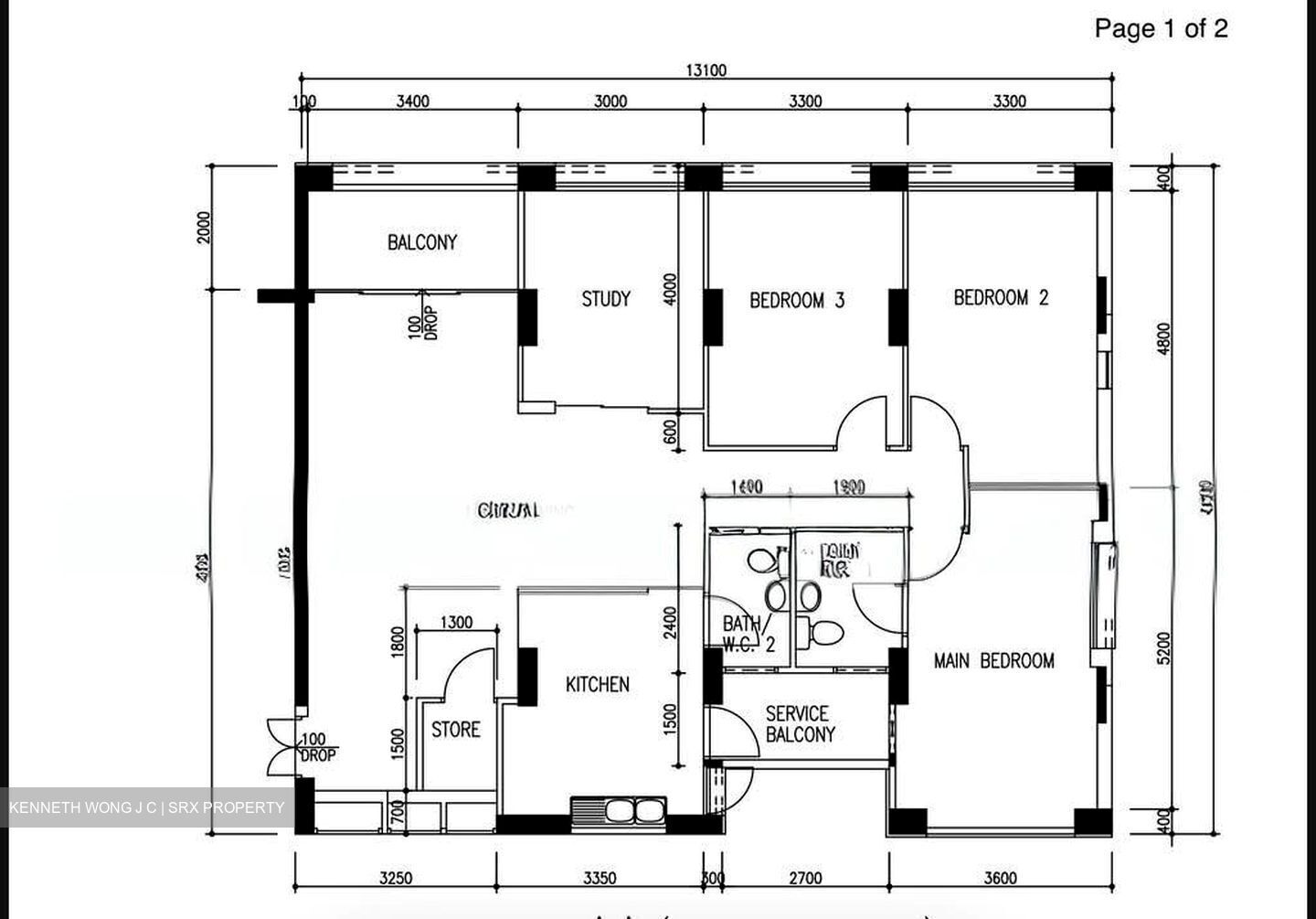 Blk 612 Choa Chu Kang Street 62 (Choa Chu Kang), HDB 5 Rooms #560583141